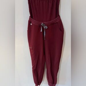 maternity figs zamora joggers xxs